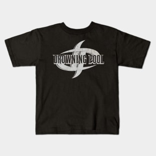 Vintage Drowning Pool Kids T-Shirt